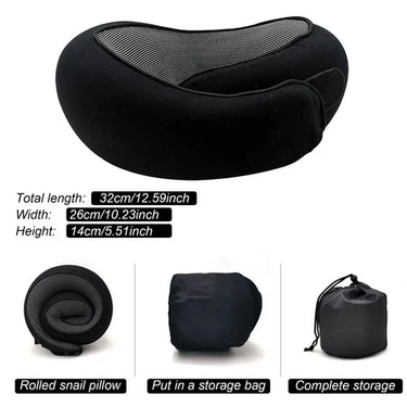 Travel Car Neck Memory Foam Pillow Airplane Pillow Neck Cushion U